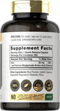 Carlyle Iron Bisglycinate 28mg 60 Capsules side view