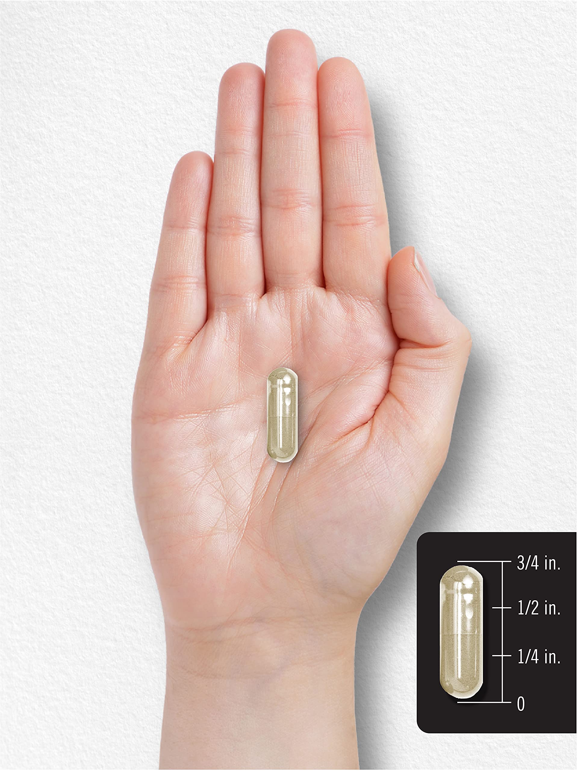 Carlyle Iron Bisglycinate 28mg capsule close-up