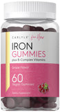 Carlyle Iron Gummies for Her front view packaging