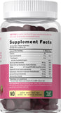 Carlyle Iron Gummies for Her grape flavour gummies