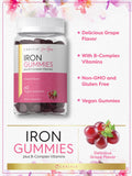 Carlyle Iron Gummies for Her ingredients list