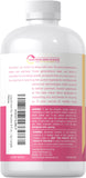 Carlyle Iron Liquid Supplement 18mg Fruit Punch back label