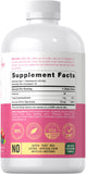 Carlyle Iron Liquid Supplement 18mg Fruit Punch bottle side view