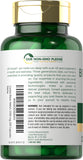 Carlyle Karela Bitter Melon Capsules 1000mg back view