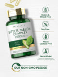Carlyle Karela Bitter Melon Capsules 1000mg capsules close-up