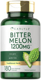 Carlyle Karela Bitter Melon Extract 100g capsule bottle front view