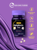 Carlyle Kids Melatonin 1mg chewable tablets close-up