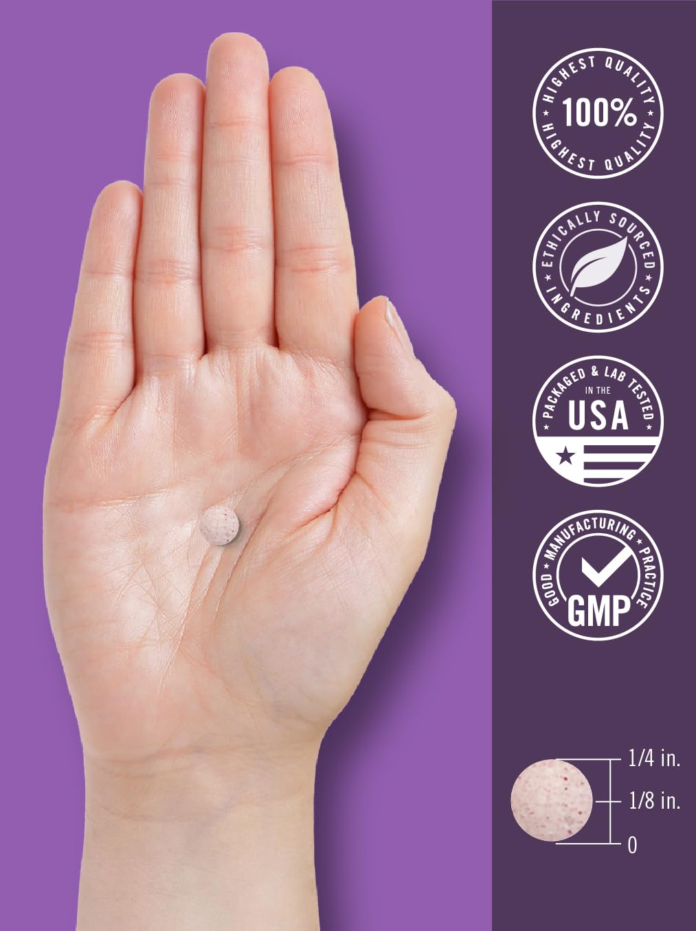 Carlyle Kids Melatonin 1mg chewable tablets ingredients list