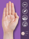 Carlyle Kids Melatonin 1mg chewable tablets ingredients list