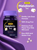 Carlyle Kids Melatonin 1mg chewable tablets on a table
