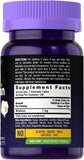 Carlyle Kids Melatonin 1mg chewable tablets side view