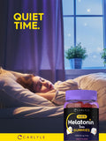 Carlyle Kids Melatonin Gummies close-up of berry flavour