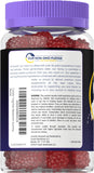Carlyle Kids Melatonin Gummies gummy close-up