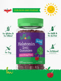 Carlyle Kids Melatonin Gummies ingredients list on packaging