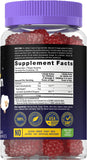 Carlyle Kids Melatonin Gummies packaging side view