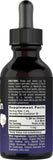 Carlyle Kids Melatonin Liquid 1 fl oz back view
