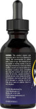 Carlyle Kids Melatonin Liquid 1 fl oz side view