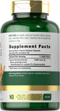 Carlyle Korean Ginseng Extract 2000mg capsules side view