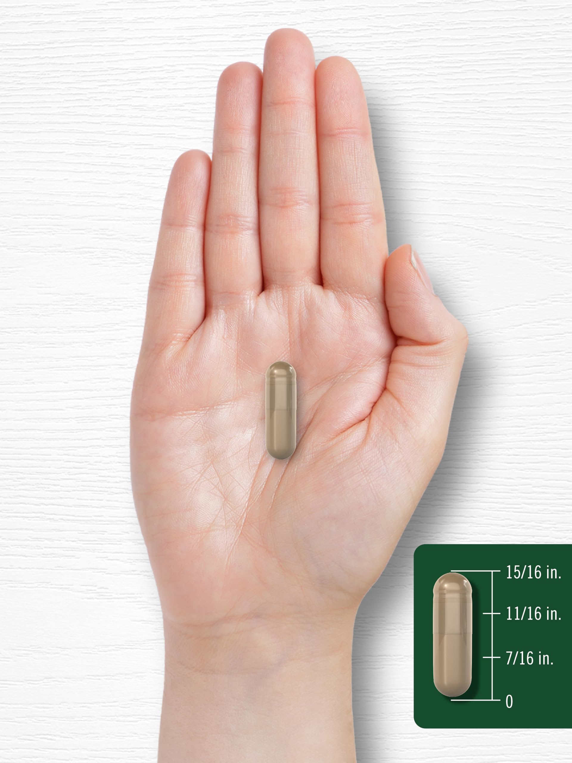 Carlyle Korean Ginseng Extract capsules with a glass of water