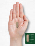 Carlyle Korean Ginseng Extract capsules with a glass of water