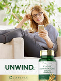 Carlyle KSM-66 Ashwagandha Capsules 600mg packaging