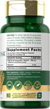 Carlyle KSM-66 Ashwagandha Capsules 600mg side view
