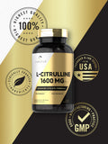 Carlyle L-Citrulline BCAA Supplement 1600mg in hand