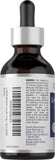 Carlyle L-Methylfolate 1mg supplement back view