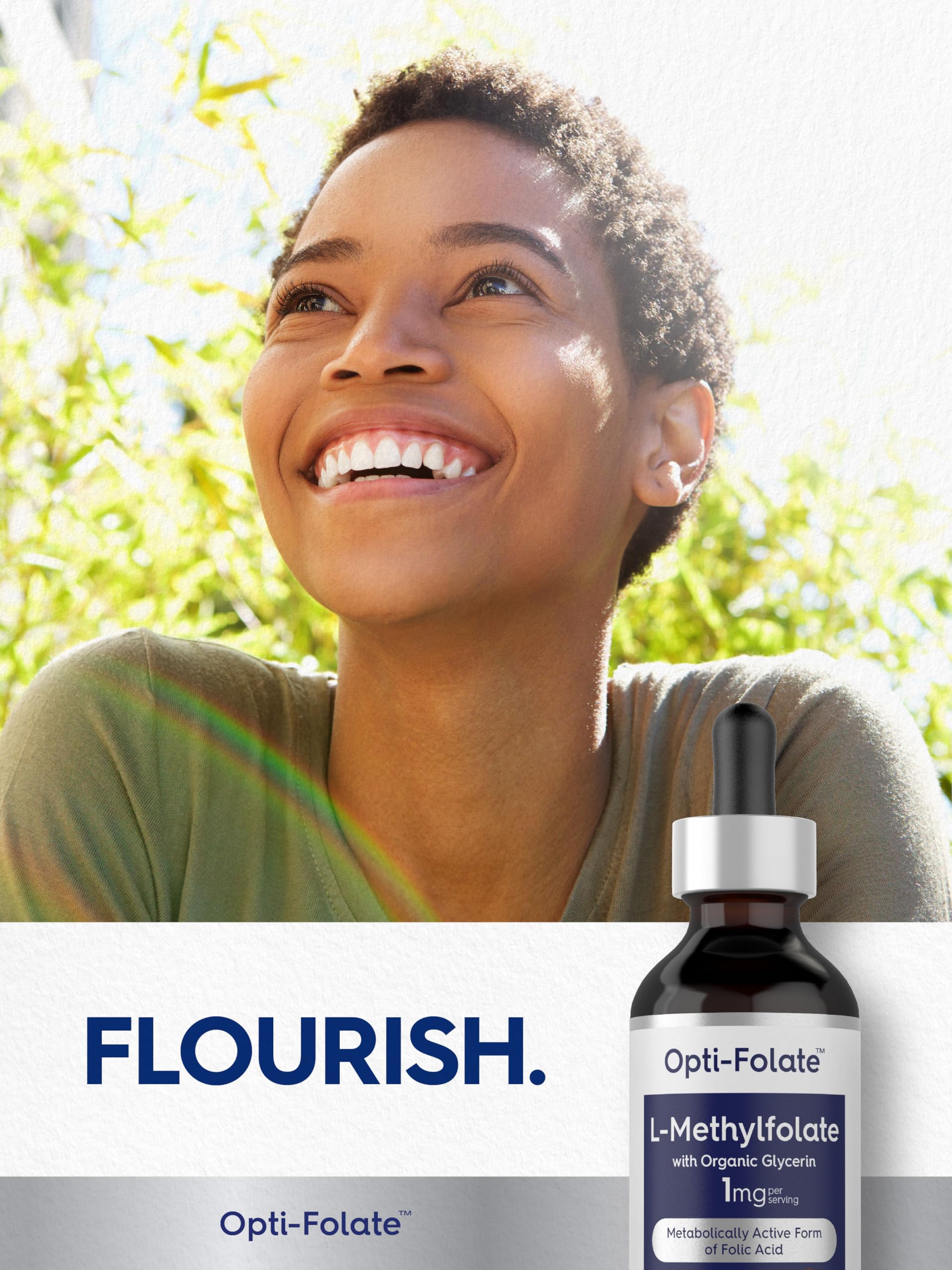 Carlyle L-Methylfolate 1mg supplement ingredients list