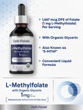 Carlyle L-Methylfolate 1mg supplement packaging