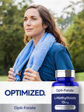 Carlyle L-Methylfolate 25000 mcg capsules close-up