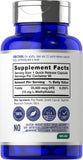 Carlyle L-Methylfolate 25000 mcg capsules side view