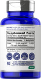 Carlyle L-Methylfolate B9 Vitamin capsules close-up