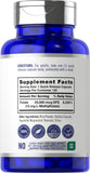 Carlyle L-Methylfolate capsule bottle side view