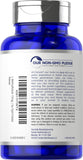 Carlyle L-Methylfolate capsules on a wooden surface