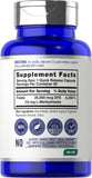 Carlyle L-Methylfolate capsules with packaging