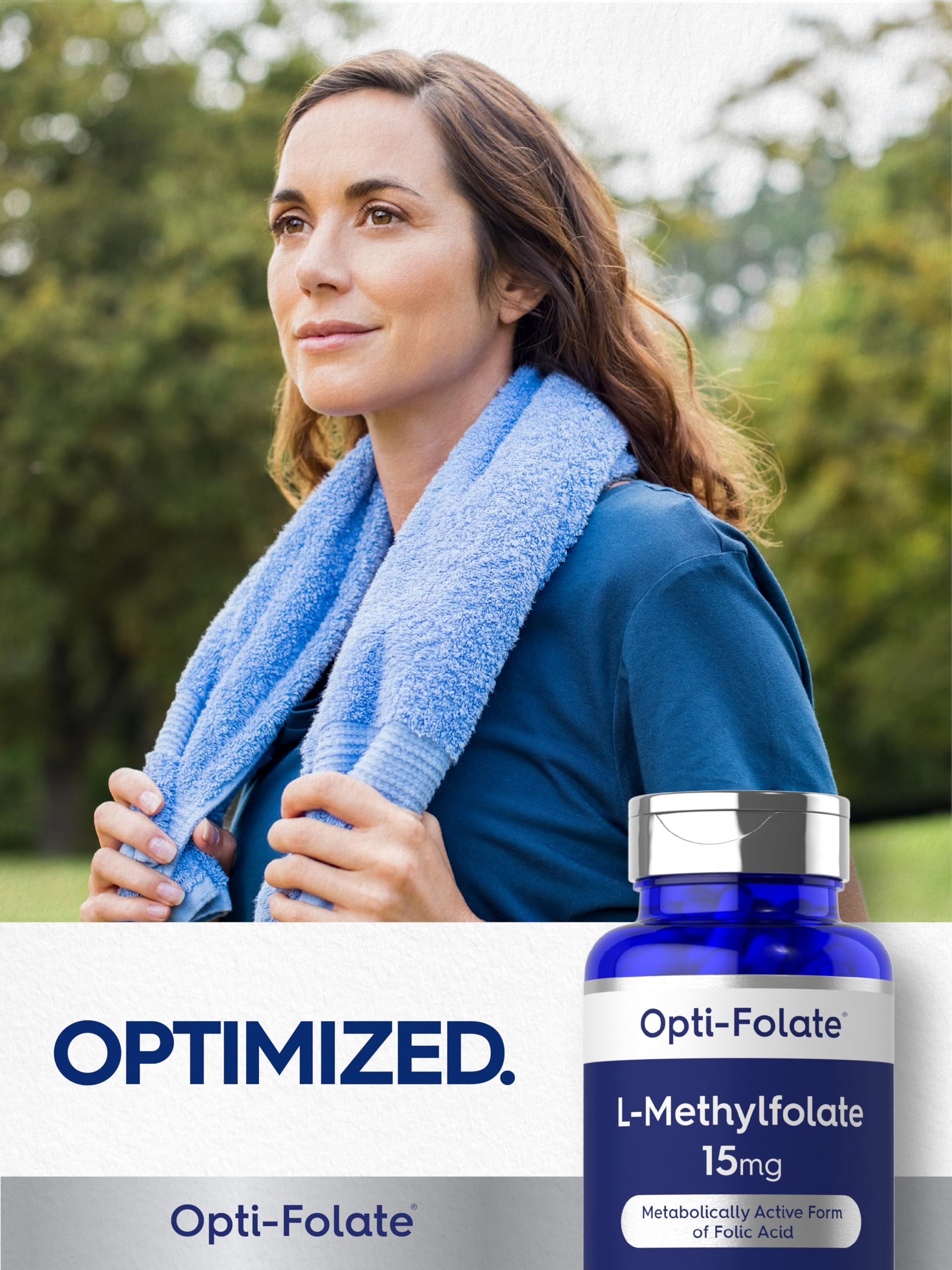 Carlyle L-Methylfolate ingredients list on the label