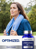 Carlyle L-Methylfolate ingredients list on the label