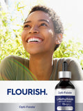 Carlyle L-Methylfolate Liquid Supplement bottle side view