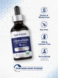 Carlyle L-Methylfolate Liquid Supplement ingredients list