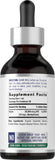 Carlyle L-Methylfolate Liquid Supplement mixed berry flavour