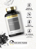 Carlyle L-Phenylalanine 1000mg capsules open bottle