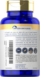 Carlyle L-Serine 500mg Quick Release Capsules bottle with label