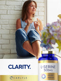 Carlyle L-Serine 500mg Quick Release Capsules ingredients list