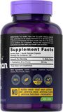 Carlyle L-Tryptophan 500mg capsules side view