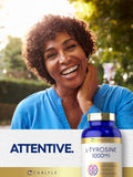 Carlyle L-Tyrosine ingredients list on packaging