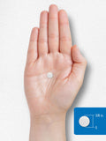 Carlyle Lactase Enzyme Tablets displayed with a glass of water