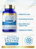 Carlyle Lactase Enzyme Tablets ingredients list