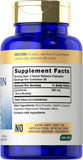 Carlyle Lactoferrin 300mg capsules side view