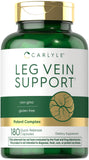 Carlyle Leg Vein Support Capsules bottle front view
